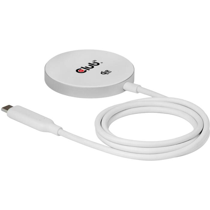 Club3D Lādētājs CAC-3026 Qi2 25W Bezvadu