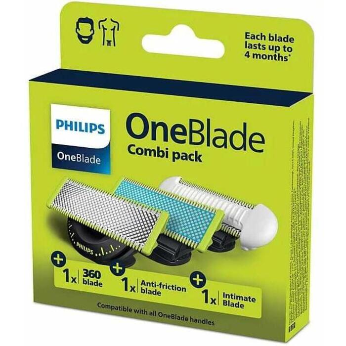 Philips OneBlade QP936/50 skūšanās galviņa, 3