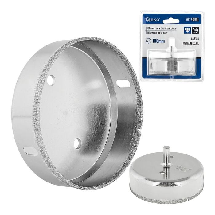 Geko Dimanta kroņurbis G65188, 100mm, 900