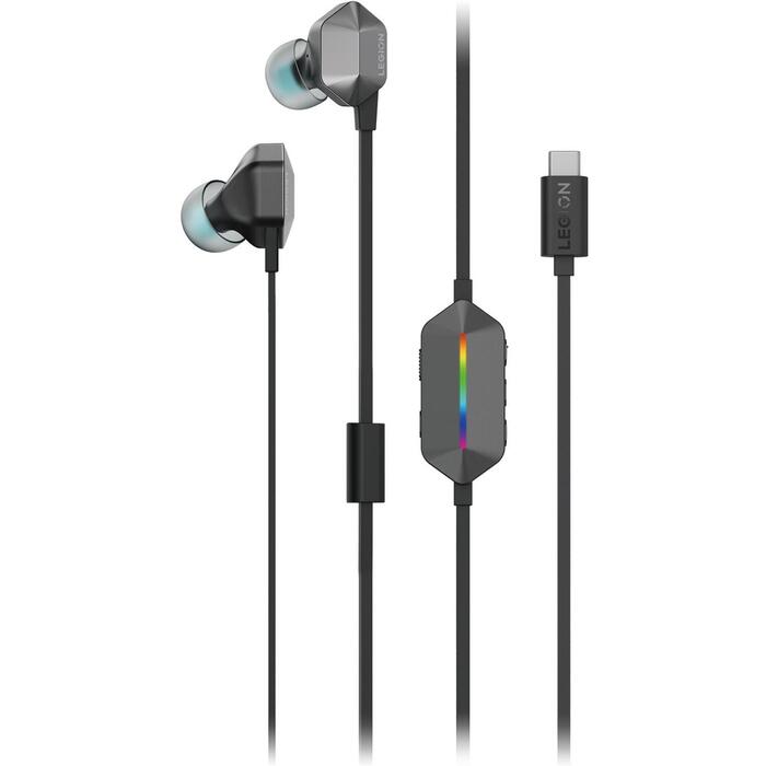 Lenovo RGB spēļu austiņas E510 GXD1N40797