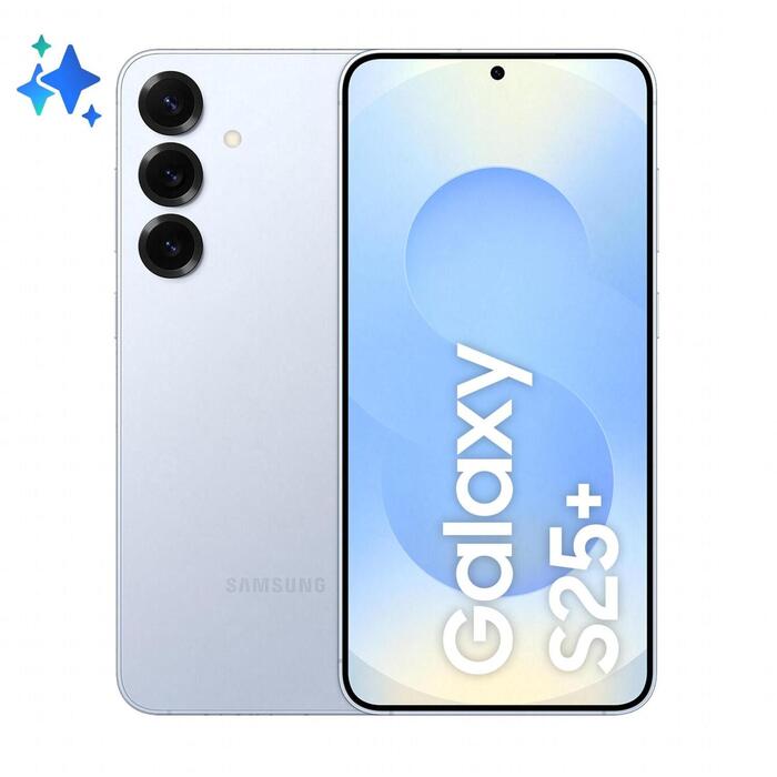 Samsung Mobilais telefons Galaxy S25+ SM-S936BLBDEUB