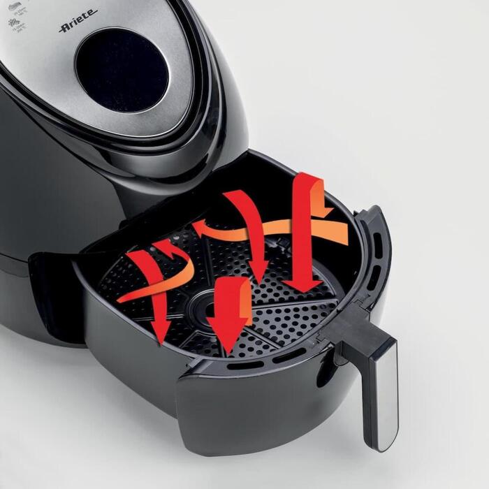 Ariete gaisa friteris A4618, 1800W, 5
