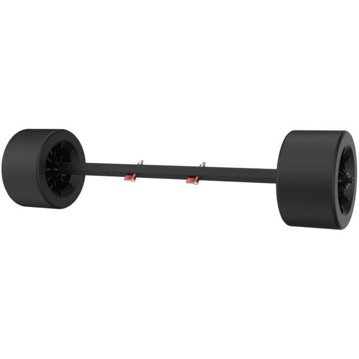 Waydoo EVO28 transporta riteņu komplekts, 90L