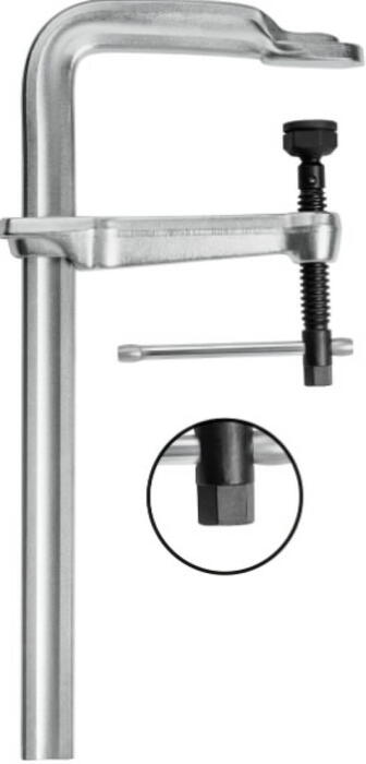 Bessey Augstas veiktspējas skava STB150M, 1500mm, 175mm, 40x20mm, 12.20kg (STB150M)