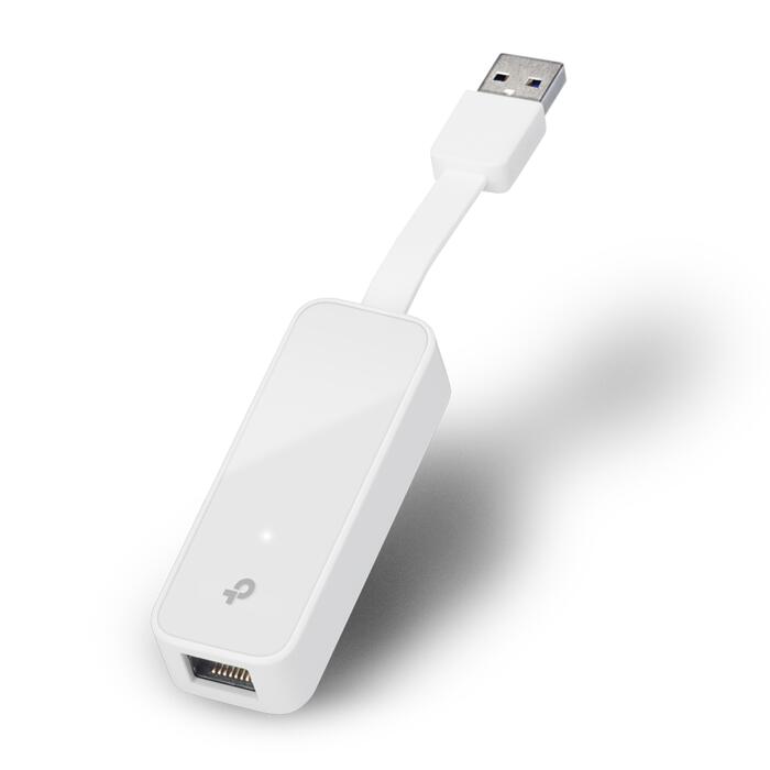 USB 3.0 uz Gigabit Ethernet