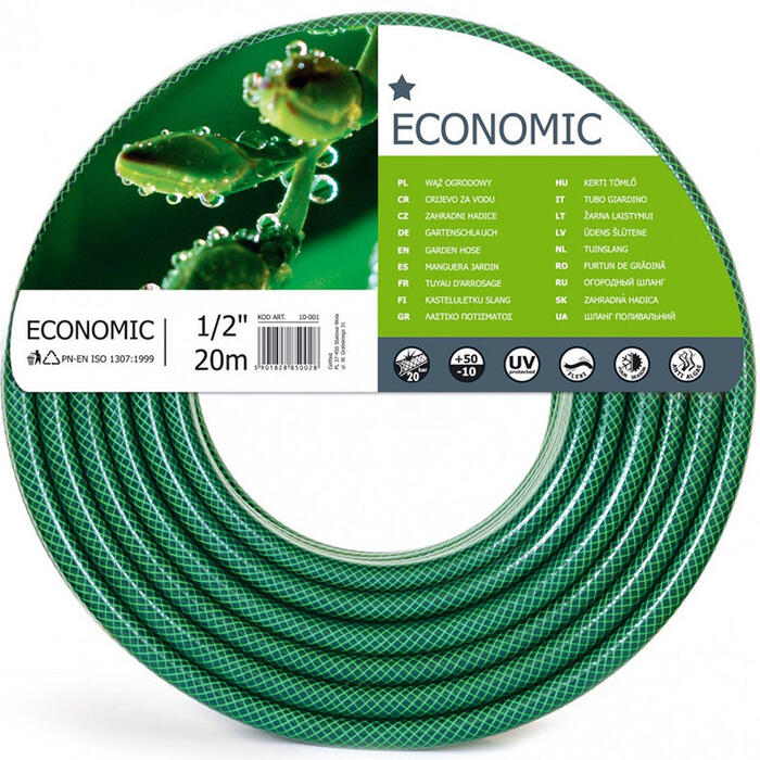 Šļūtene ECONOMIC 1/2" 20m CELLFAST