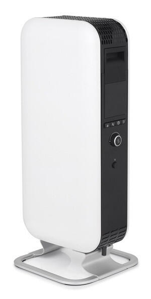 Eļļas radiators ar 1000 W jaudu