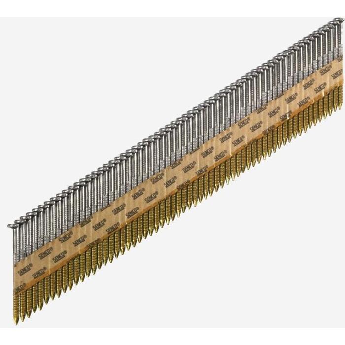 SENCO Konstrukciju naglas RING HotDip. 2,87x75mm 34° 2000gb. (GE57ASBKR)