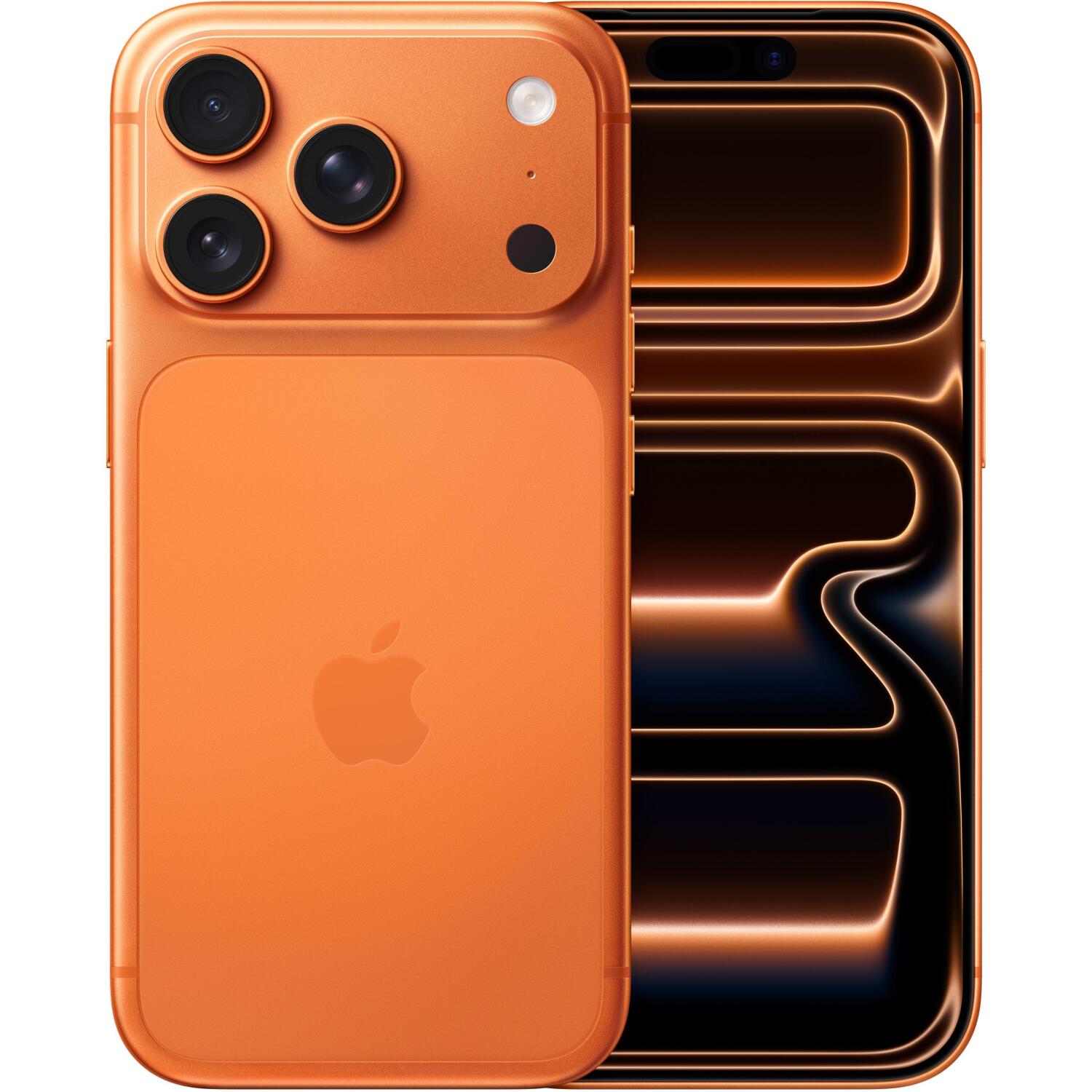 Apple Мобильный телефон iPhone 17 Pro MG8M4HX/A, 6.3", 2622 x 1206 пикселей, OLED, A19 Pro, 12 ГБ ОЗУ, 512 ГБ, Dual SIM, 5G (MG8M4HX/A)