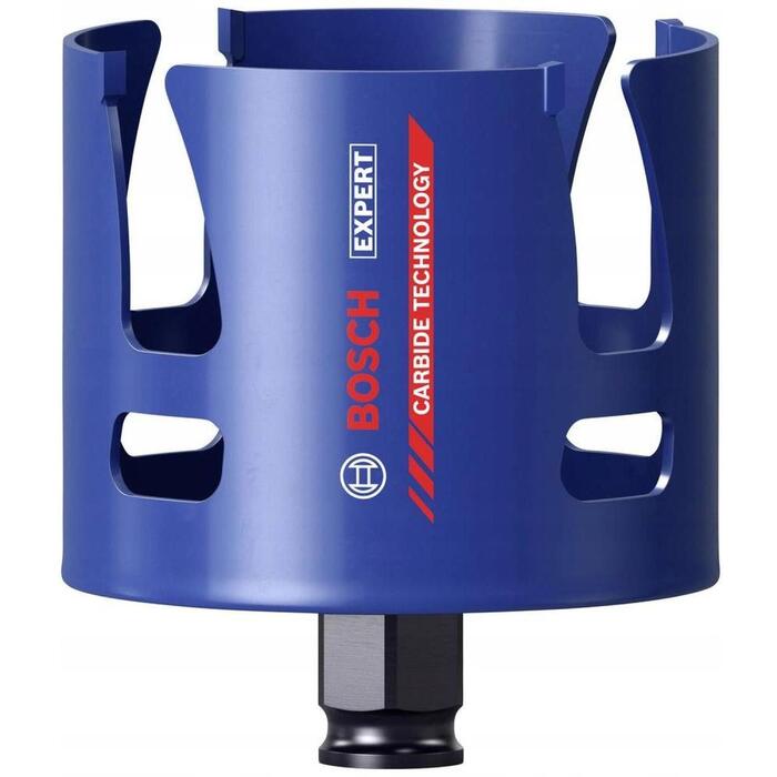 Bosch Construction корончатая пила 2608900475, 8 см, карбид, HEX, сухое бурение, бетон, дерево, кирпич (2608900475)