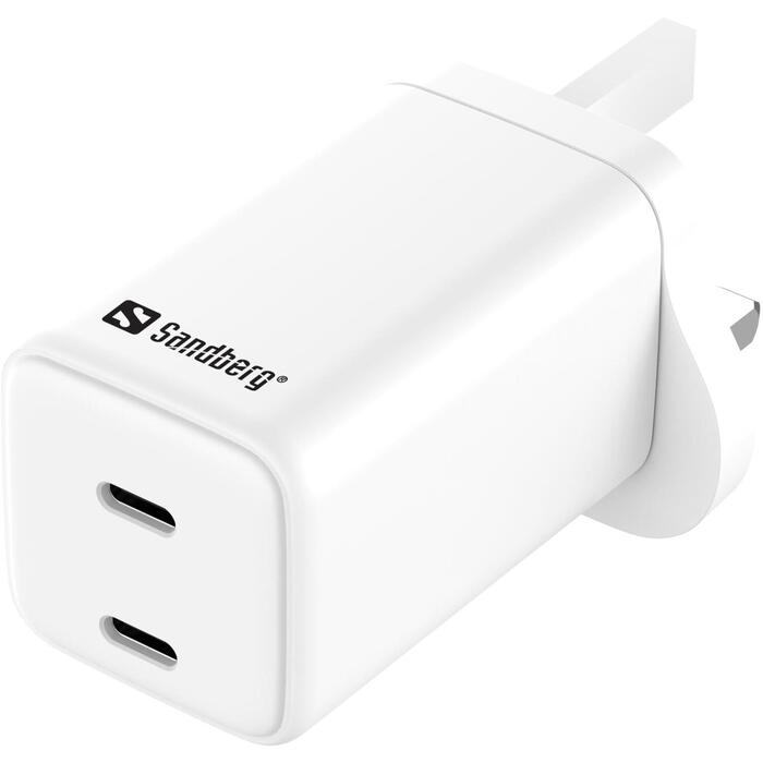 Sandberg Lādētājs 441-62, 230V AC, 2xUSB-C