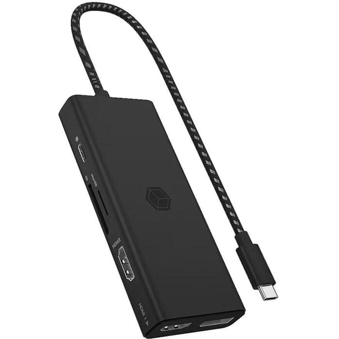 Raidsonic ICY BOX IB-DK4011-CPD dokstacija, 1x