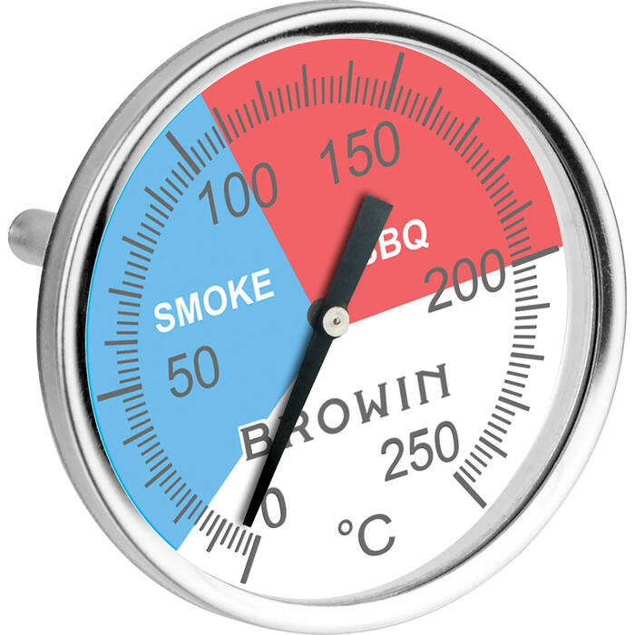 Browin 101200 BBQ termometrs, 0-250°C, 5