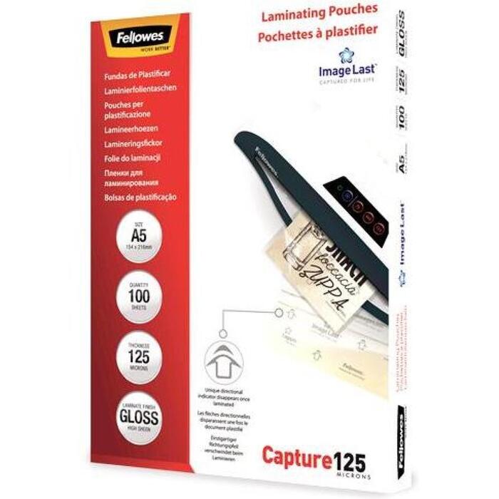 LAMINATOR POUCH IMAGELAST/A5 125 100PCS 5307302