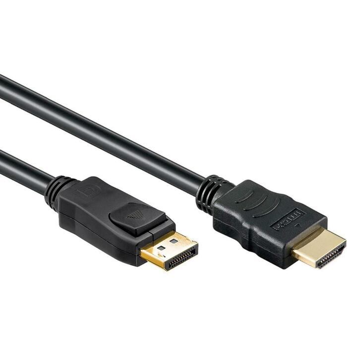 Gembird video kabelis CC-DP-HDMI-6, DisplayPort, HDMI