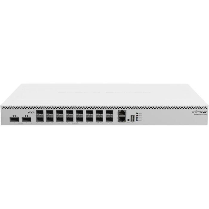 Mikrotik маршрутизатор/управляемый коммутатор CRS518-16XS-2XQ-RM 16x 25G SFP28, 2x 100G QSFP28, 1200 Gbit/s, 4 вентилятора (CRS518-16XS-2XQ-RM)