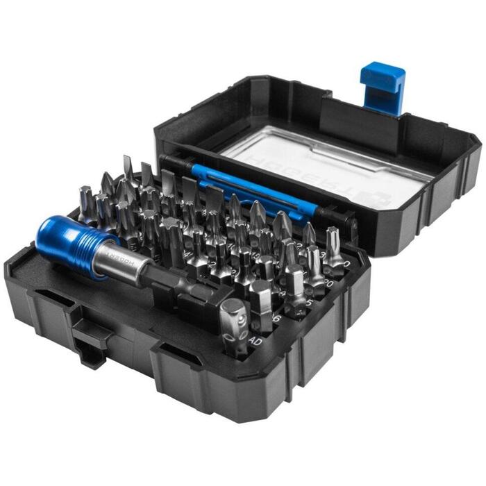 Hogert HT1S402-1 skrūvgrieža uzgaļu komplekts, 33
