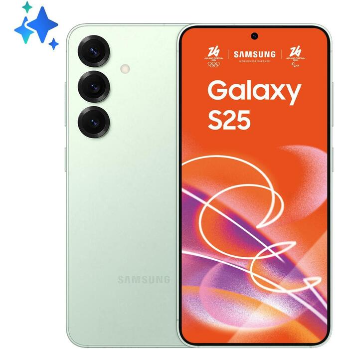 Samsung Galaxy S25 SM-S931BLGDEUE, 6.2&quot