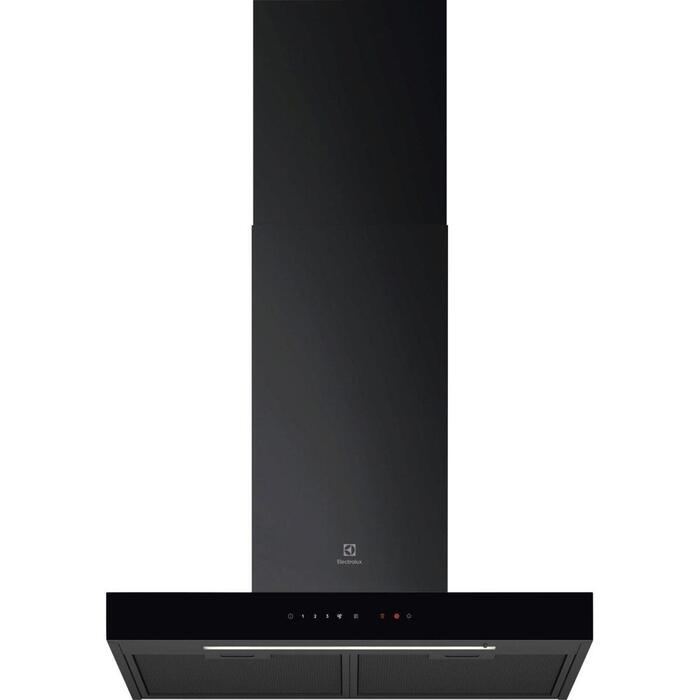 Electrolux LFT816K sienas tvaika nosūcējs, melns