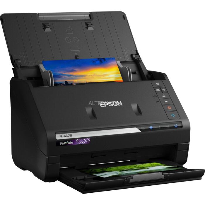 Epson Dokumentu skeneris FastFoto FF-680W B11B237401