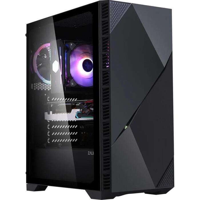 Zalman Z3 Iceberg Black ATX korpuss