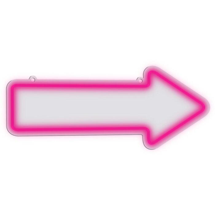 Manta Neon Lights ARROW SNL107PK, 5W