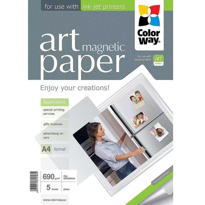 Colorway Fotopapīrs PGA690005MA4, A4, 690 g/m²