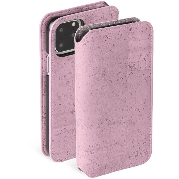 Krusell Birka PhoneWallet 61807, rozā, ādas