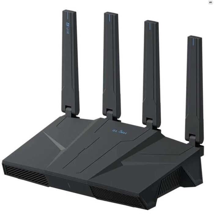GL.iNet GL-BE6500 maršrutētājs, Wi-Fi 7