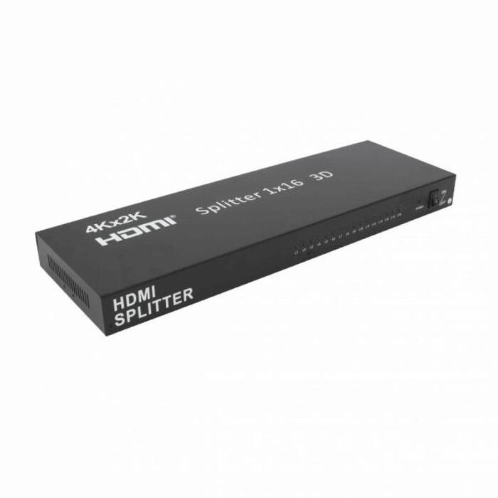 Sbox HDMI-16 HDMI sadalītājs, 1x HDMI
