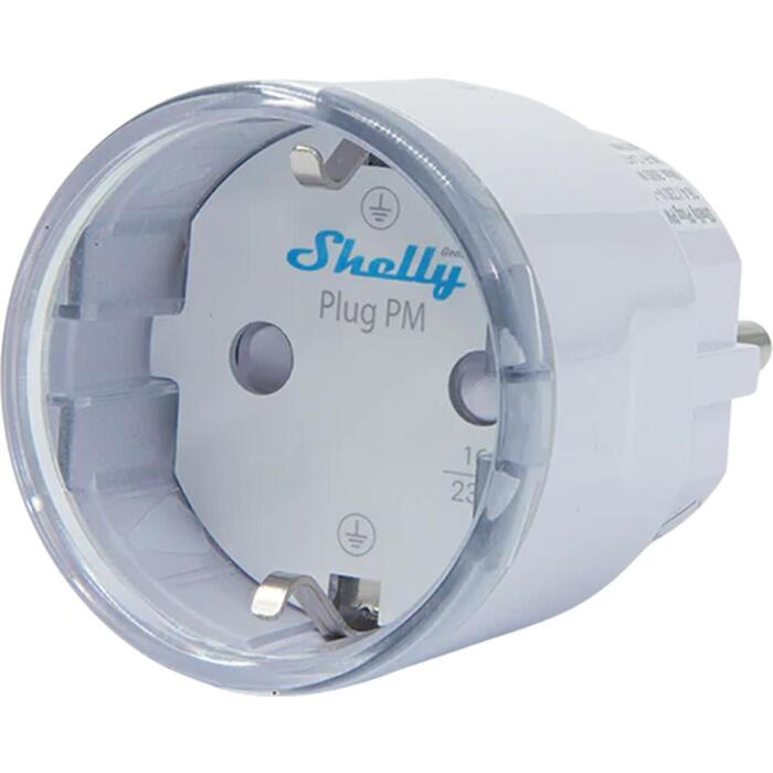 Shelly viedā kontakligzda PlugPMGen3W, 230 V