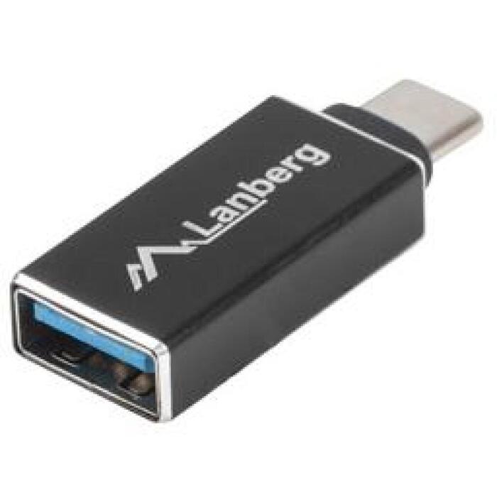Lanberg USB adapteris AD-UC-UA-02, USB-C(M) uz