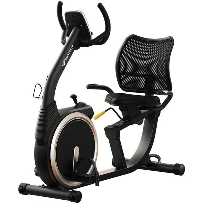 Merach Recumbent Bike MR-S19B1-EU, 3kg, 150kg