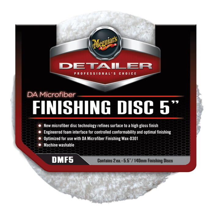 Meguiar`s DMF5 PRO 5" 125 mm