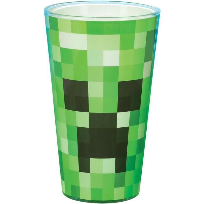 Paladone Creeper Glass PP6729MCF, 450ml, stikls