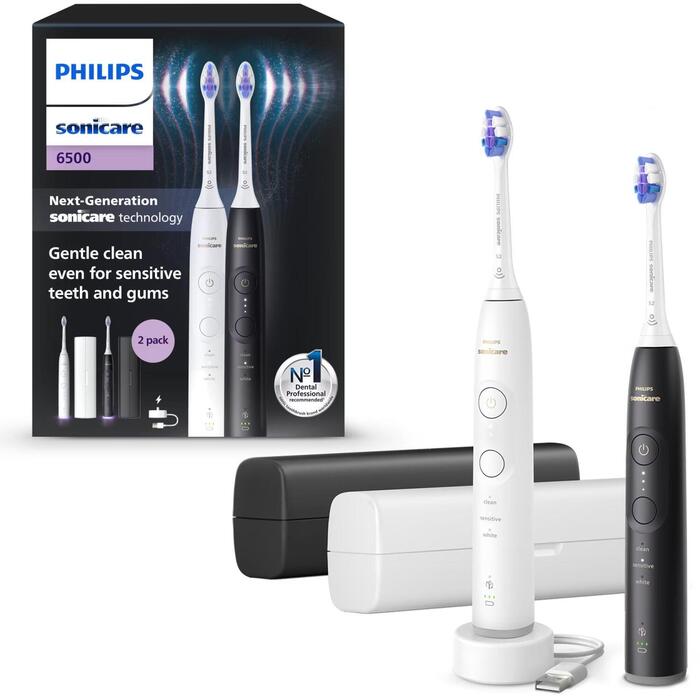 Philips Sonicare 6500 sērijas Duo Pack