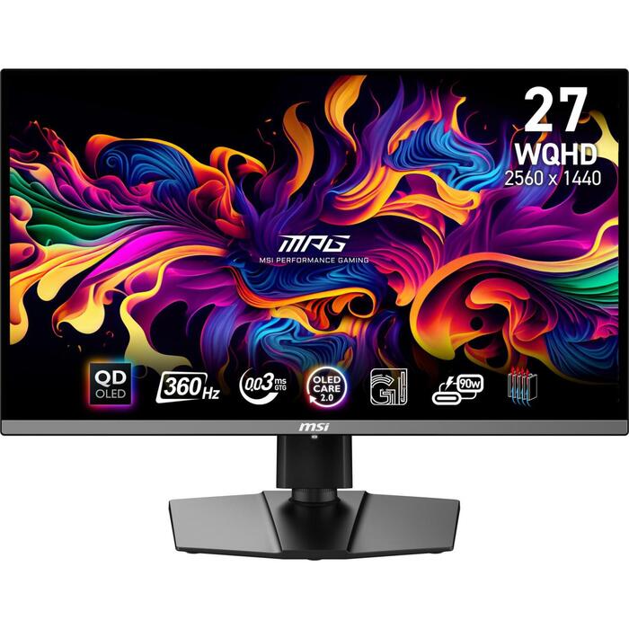 Msi OLED monitors MPG271QRXQD-OLED 67.3