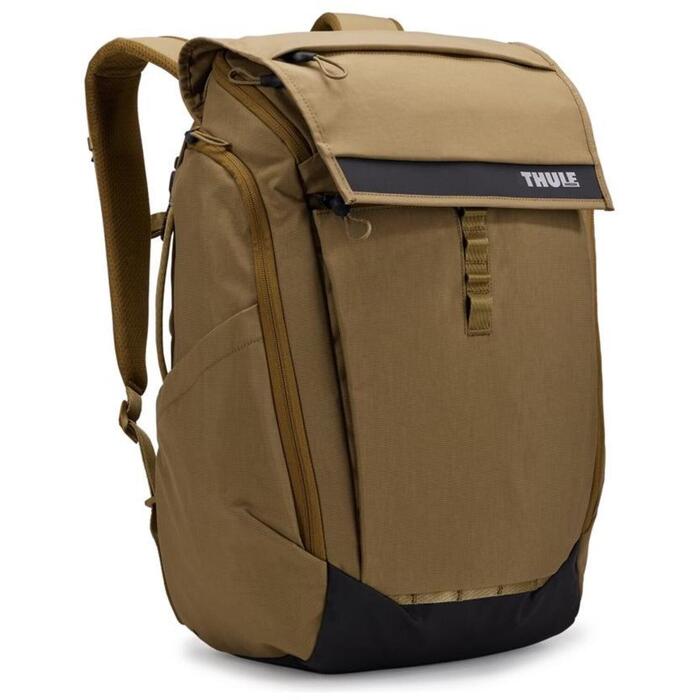 Thule Рюкзак 27L PARABP-3216 Paramount, 1.1кг, 420D нейлон, Водонепроницаемый, Nutria, Расширяемый карман, YKK молния (3205016)