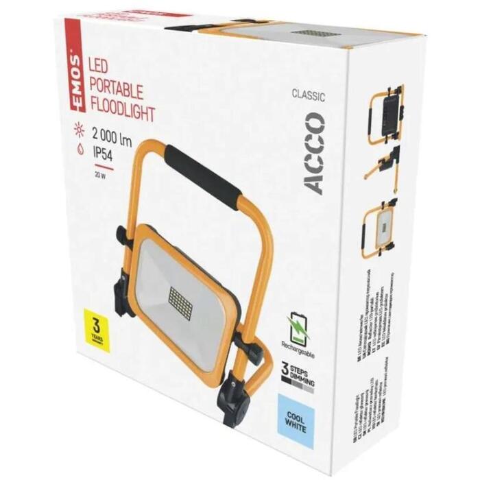 Emos LED prožektors ACCO ZS2822, 20