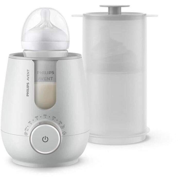 Philips Avent 2-in-1 Elektriskais pudeļu sildītājs un sterilizators (SCF359/00)