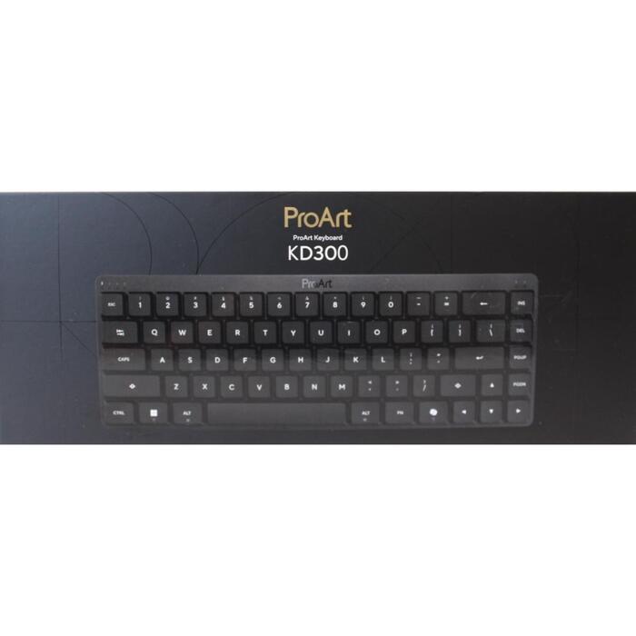 SALE OUT. Asus KD300 KEYBOARD/BK/UI/68/3-MODE |