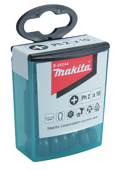Uzgalis PH2x50mm (10), B-26244 MAKITA (B-26244)