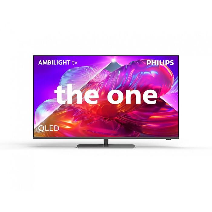 Philips televizors 75PQS9011/12, 75 collas, QLED, 4K UHD, 3840 x 2160, 144 Hz, 3 puses Ambilight, Dolby Vision, Dolby Atmos (75PQS9011/12)