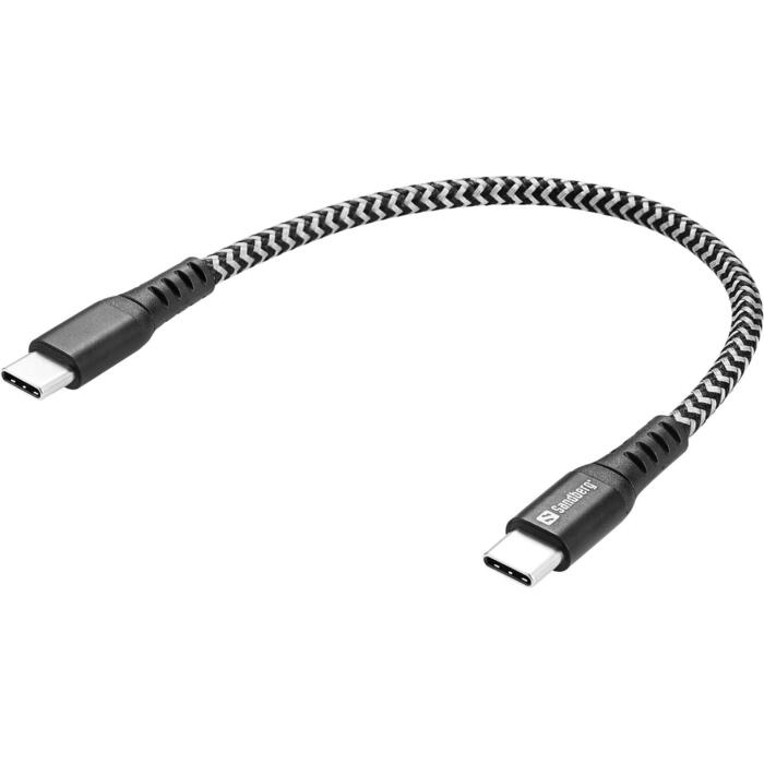 Sandberg USB-C kabelis 441-66, 0,2