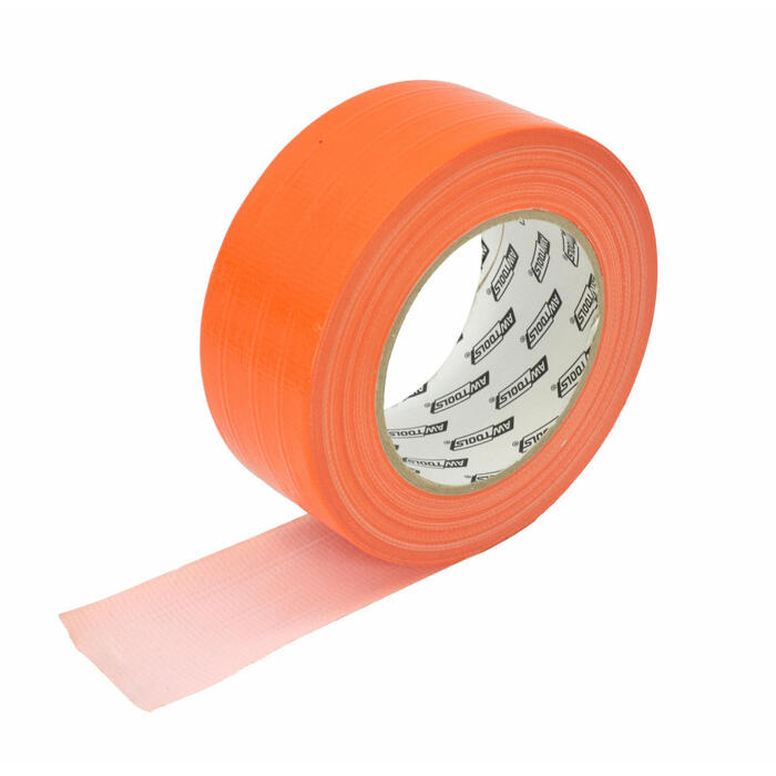 Oranžs līmlente 48mm x 20m, ūdensizturīga