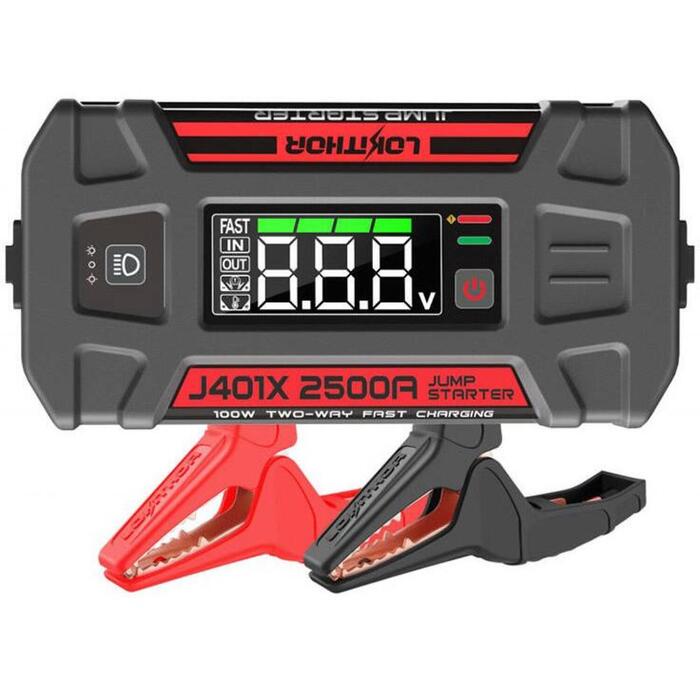Lokithor J401X palaišanas ierīce, 2500A, 12V