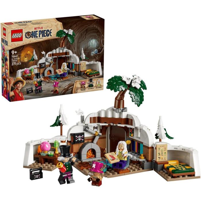 LEGO Konstruktors One Piece Dr. Hiriluk