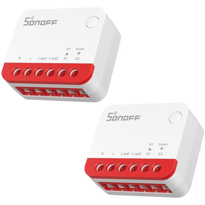 Sonoff mājas tīkla sistēma MINI-ZBRBS 2PC