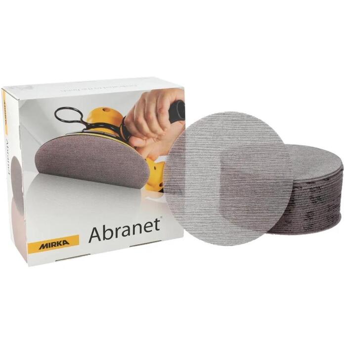 MIRKA Abrazīvs ABRANET 175mm Grip P120, 50gb. (5422705012)