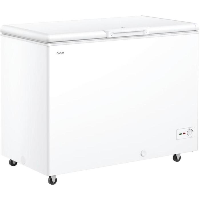 Candy Морозильник CCHH 3012E, 300 Л, 84 см, Класс E, Свободностоящий, LED освещение, платформа hOn (CCHH 3012E)